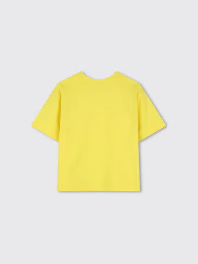 Marc Jacobs Logo-print T-shirt In Yellow
