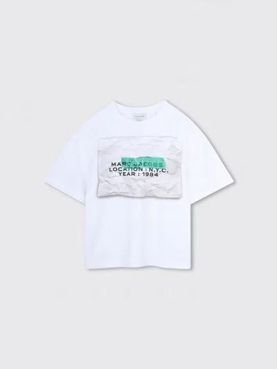 Marc Jacobs Graphic T-shirt In White