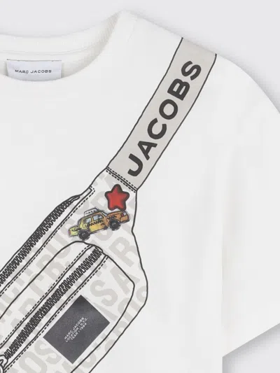 Marc Jacobs Graphic T-shirt In White