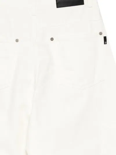 Undercover Patchwork Panelled Jeans In White