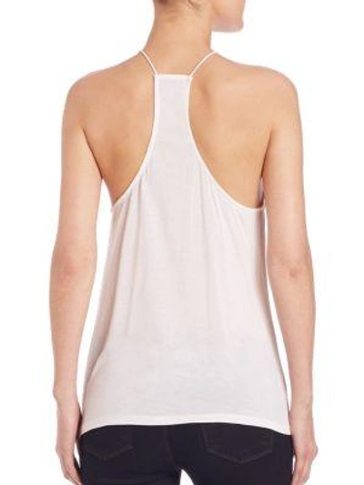 Shop Tibi Jersey Camisole In White