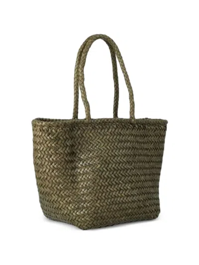 Dragon Diffusion Grace Woven Tote Bag In Pattern