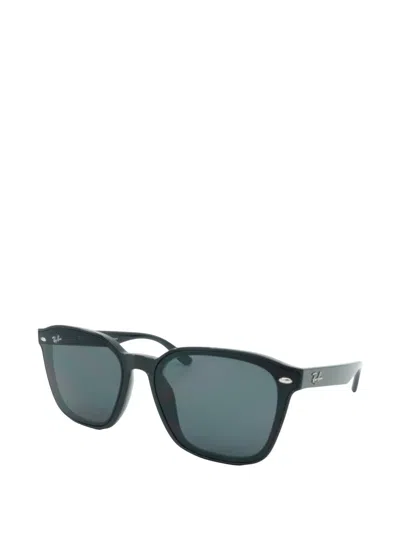 Ray Ban Square-frame Sunglasses In Black