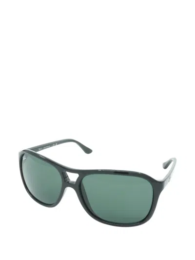 Ray Ban Square-frame Sunglasses In Black