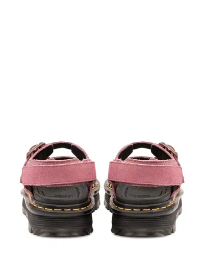Dr. Martens Woman Sandals Antique Rose Size 6 Leather In Pink