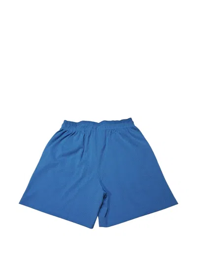 Eric Emanuel Ee Basic Mesh Shorts In Blue