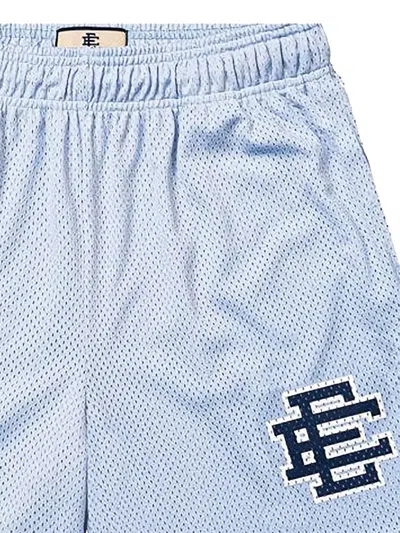 Eric Emanuel Ee Basic Mesh Shorts In Blue