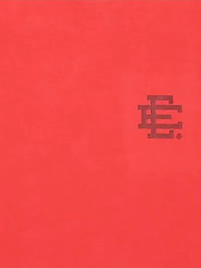 Eric Emanuel Logo-print T-shirt In Red