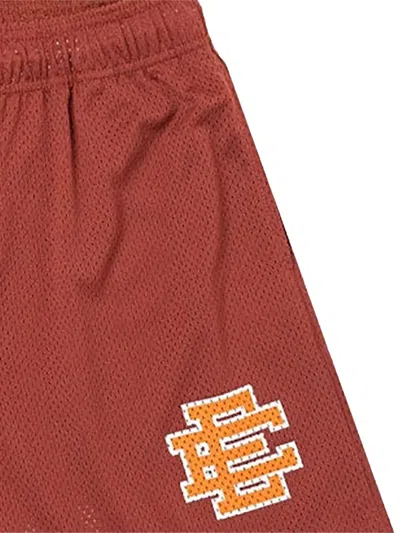 Eric Emanuel Ee Basic Mesh Shorts In Red