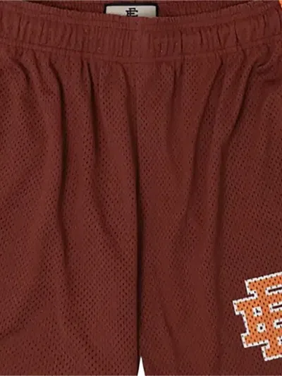 Eric Emanuel Ee Basic Mesh Shorts In Red
