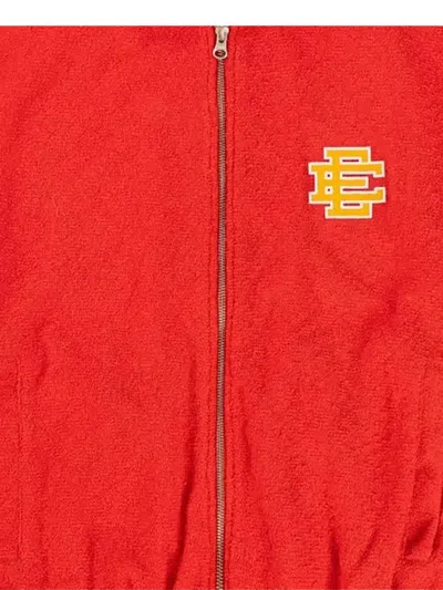 Eric Emanuel Zip-up Jacket In Multi