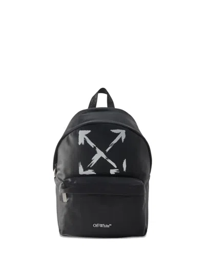 Off-white Arrows Backpack In White