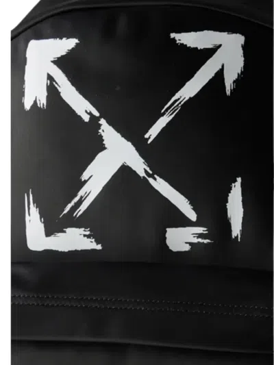Off-white Arrows Backpack In White