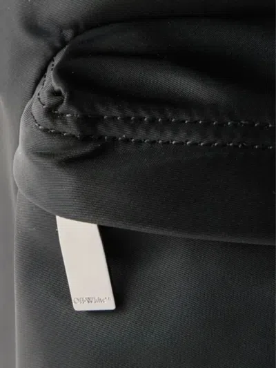 Off-white Arrows Backpack In White