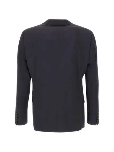 Digel Alfredo Double-breasted Blazer In Blue