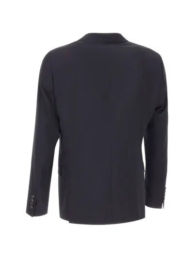 Digel Alfredo Double-breasted Blazer In Blue