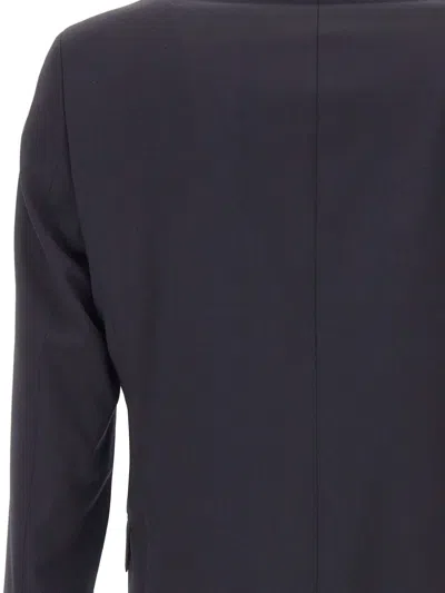 Digel Alfredo Double-breasted Blazer In Blue