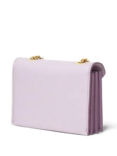Fendi Ff Diamonds Card Case In Blue