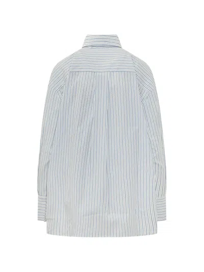 Balossa Vega Stripe-pattern Shirt In Multi