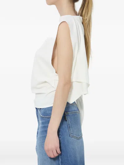 Jacquemus Moisson Open-back Top In White