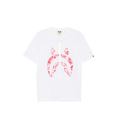 A Bathing Ape Camo-print T-shirt