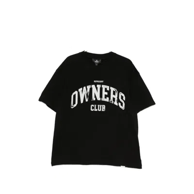 Represent Owners Club Printed T-shirt In Black