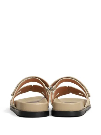 Bibi Lou Mindy Touch-strap Sandals In Neutral