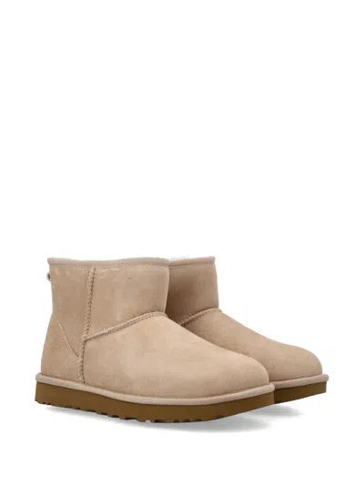 Ugg Classic Mini Ii Ankle Boots In Neutral