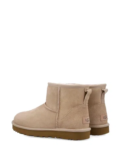 Ugg Classic Mini Ii Ankle Boots In Neutral