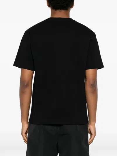A Bathing Ape Printed T-shirt In Black