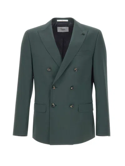 Digel Alfredo Double-breasted Blazer In Multi