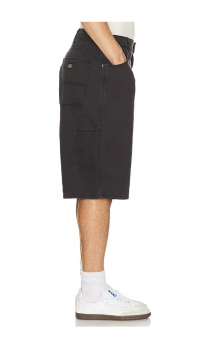 Dickies Worn In Black
