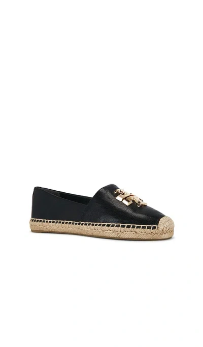 Tory Burch Eleanor Espadrille In Black