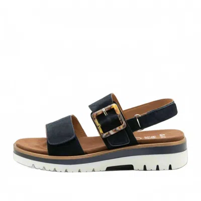 Ara Marbella Slingback Platform Sandal In Multi