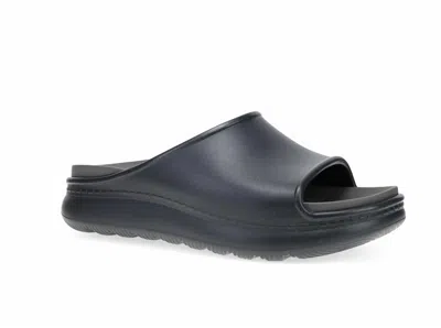 Dansko Devyn Recovery Slide Sandal In Black