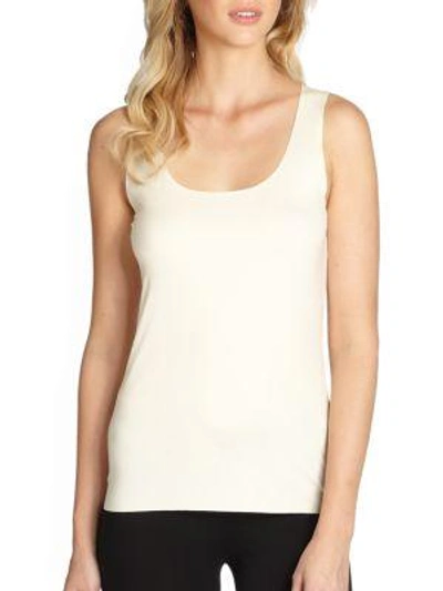 Shop Wolford Women's Pure Tank Top In White