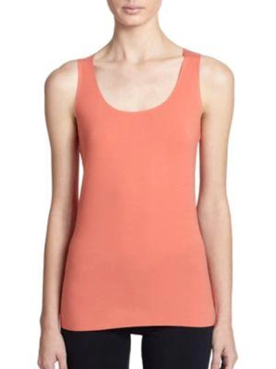 Shop Wolford Women's Pure Tank Top In White