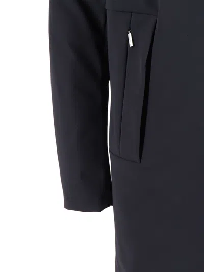 Rrd Two-way Zip Down Jacket In Blue
