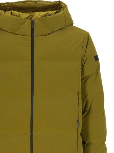 Rrd Hooded Padded Down Jacket In Multi