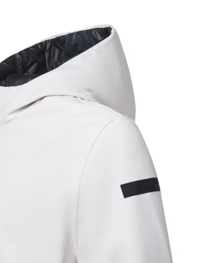 Rrd Zip-front Down Coat In Multi