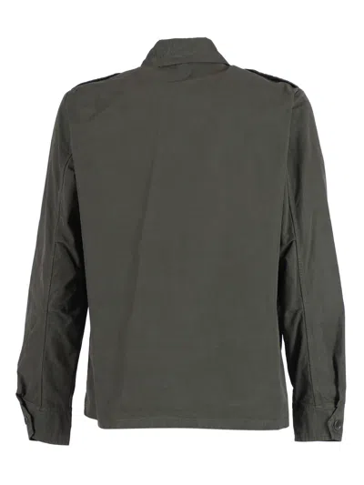 Aspesi Camicia Uomo In Gray