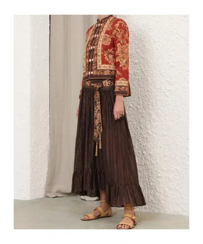 Zimmermann Aster Bomber Jacket In Multi