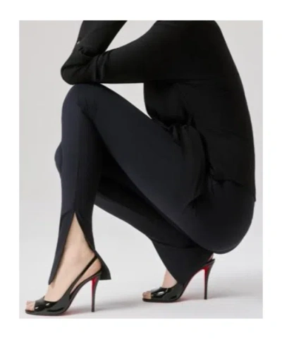 Christian Louboutin Sofia Z 110 Slingback Sandals In Patent Leather In Black