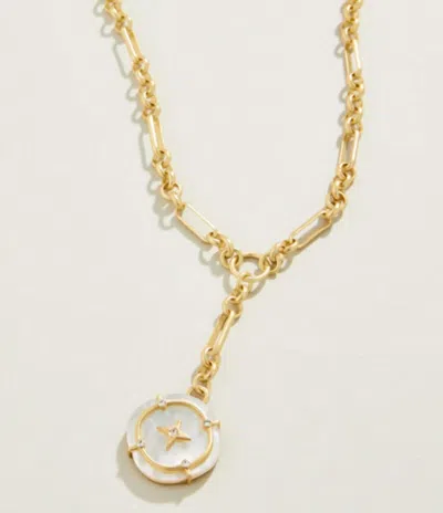 Spartina 449 Orla Round Necklace 18" In Gold