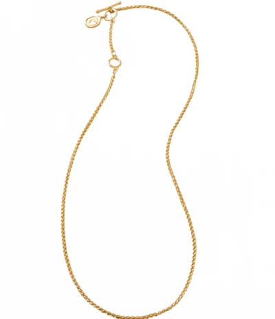 Spartina 449 Toggle Charm Necklace Base In Gold