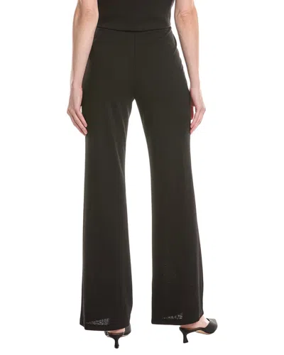 Kenneth Cole Pull-on Flare Pant In Black