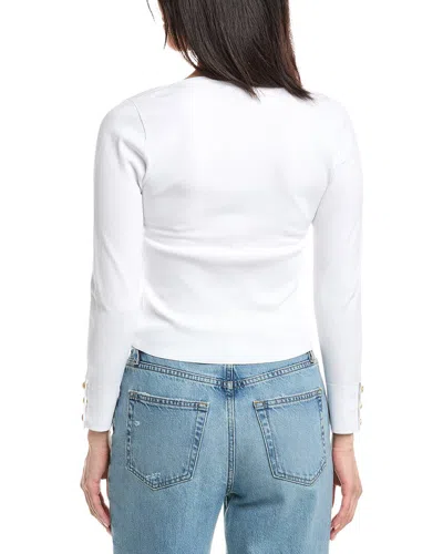 L'agence Lagence Lanetta Topigan In White