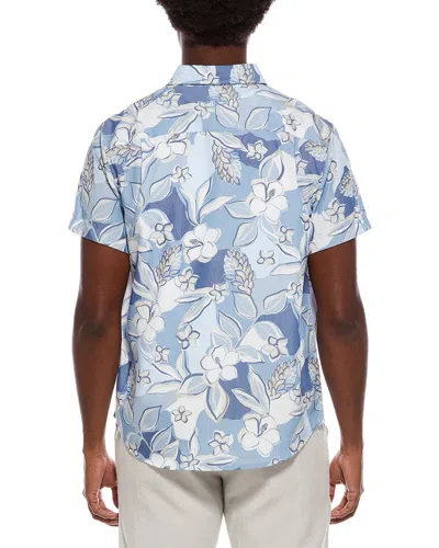 Endless Summer Woven Shirt In Blue