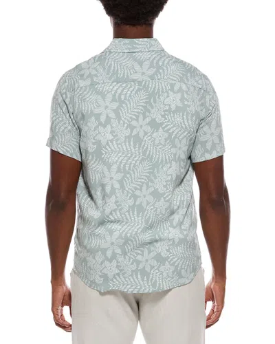 Endless Summer Printed Shirt In Green