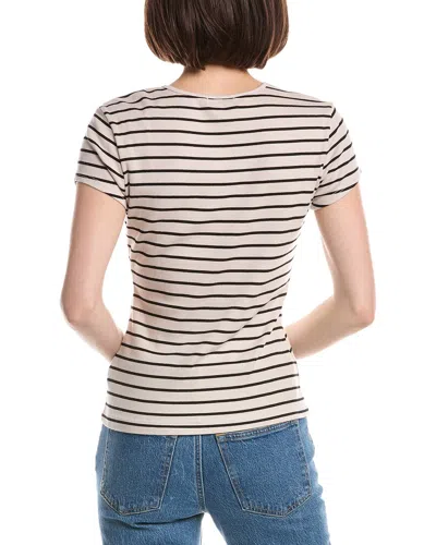 Michael Stars Joy Stripe T-shirt In Multi